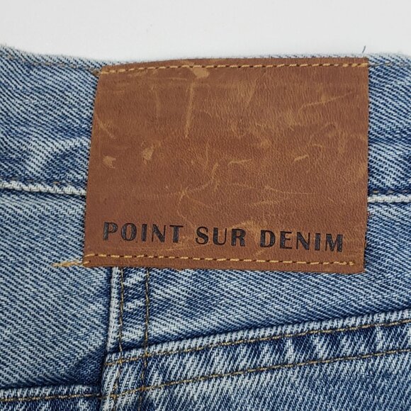J. Crew Point Sur Denim Distressed Loose Straight Jean Size 29 Vintage Vibes NWT - Picture 13 of 16